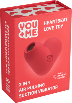 You Me Heartbeat love 2in1