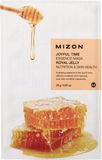 Mizon Joyful Time Essence Mask Royal Jelly Plátýnková maska s vysoce hydratačním a vyživujícím účinkem 23 g
