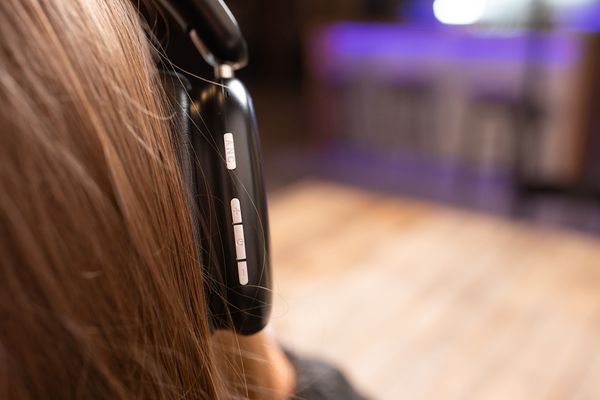 Concept HS4060 Bezdrátová sluchátka, SoundJoy black