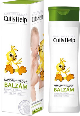 CutisHelp mimi konopný tělový balzám 200 ml