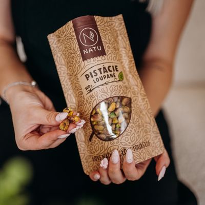Natu Pistácie loupané 200 g