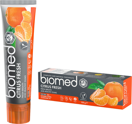 Biomed Citrus fresh zubní pasta 100 g