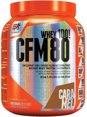 Extrifit CFM Instant Whey 80 karamel 1000 g
