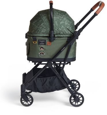 FIKAGO Kočárek pro kočky / psy Flytta Plus Oslo Forest