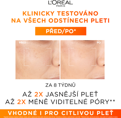 L'Oréal Paris Revitalift Clinical sérum s čistým vitaminem C, 30 ml