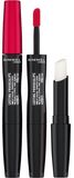 Rimmel London Lasting Provocalips Double Ended dlouhotrvající tekutá rtěnka 500 Kiss The Town Red 7.5 ml