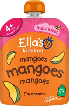 Ella's Kitchen BIO Mangová svačinka 70 g