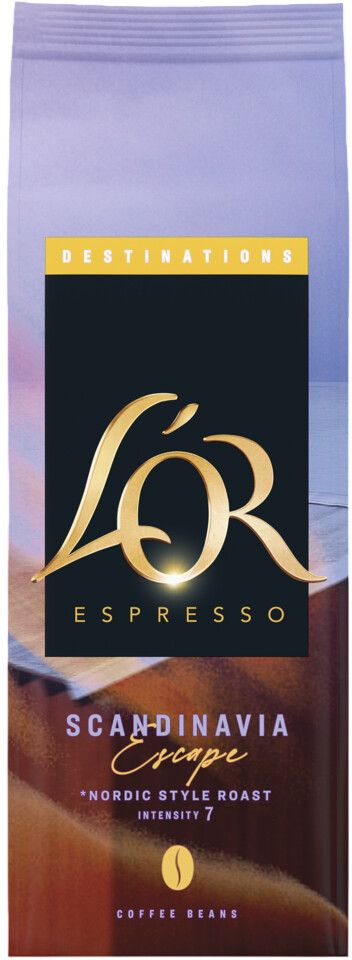 L´Or Káva Espresso Scandinavia zrnková káva 450 g