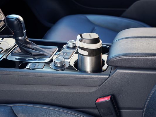 Leifheit Termoska se šikovným uzávěrem - stříbrná 350 ml