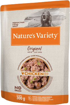 Nature's Variety Original pro střední psy s kuřecím 300 g