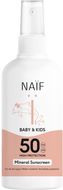 NAÏF Ochranný sprej na opalování SPF50 pro děti a miminka 100 ml