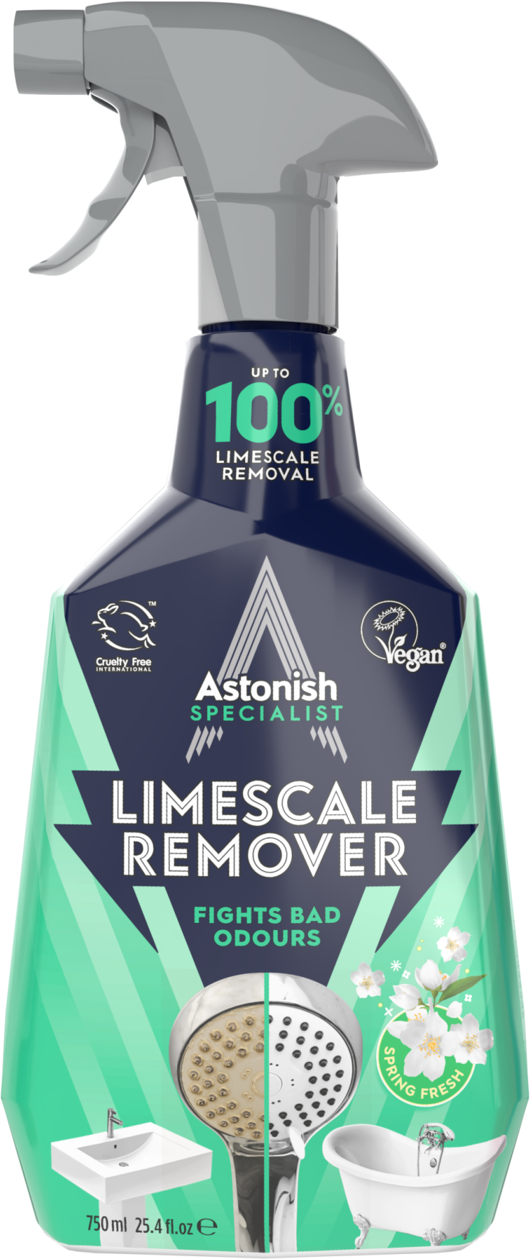 Astonish Čisticí sprej na vodní kámen 750 ml
