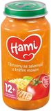 Hami masozeleninový příkrm Těstoviny s krůtou, 12+ 250 g