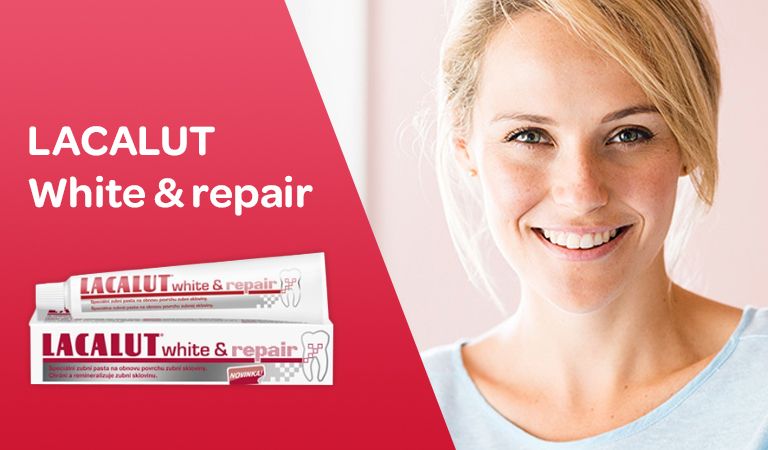 Lacalut white repair