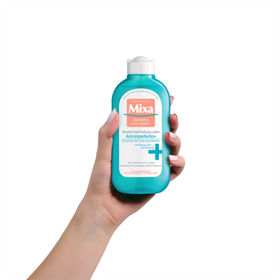 Mixa Čisticí pleťová voda bez alkoholu 200 ml