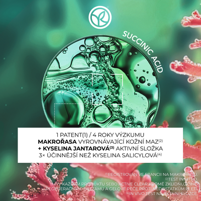 Yves Rocher Sebo Active Clear SOS péče proti nedostatkům pleti 10 ml
