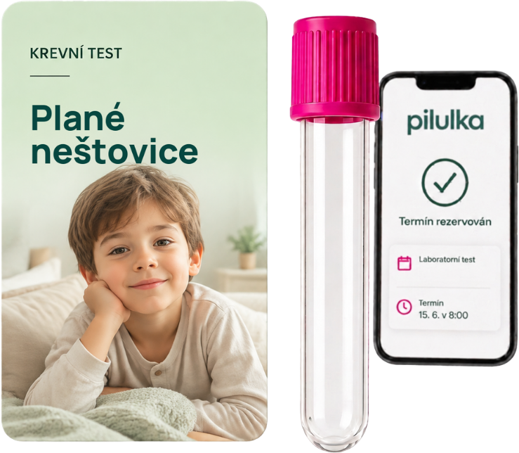 Unilabs Plané neštovice (varicella): hladina protilátek