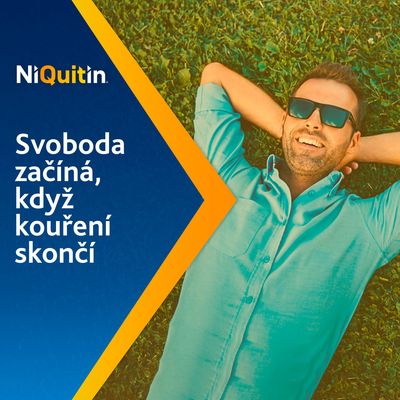 NiQuitin Clear náplast 21mg 7 ks