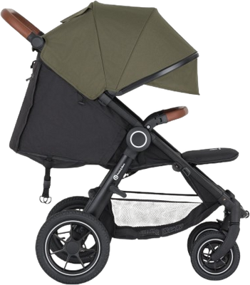 Petite&Mars Kočárek sportovní Street2 Air Oak Mature Olive