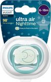 Philips Avent Šidítko Ultra air noční 6-18m
