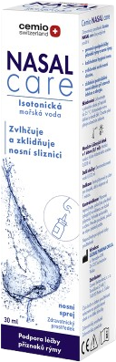 Cemio Nasal Care Isotonická mořská voda 30 ml
