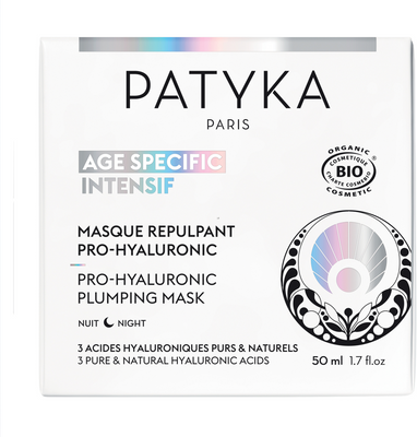 Patyka Pro-hyaluronová vyplňující pleťová maska 50 ml