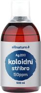 Allnature Koloidní stříbro Ag200 - 50 ppm 500 ml