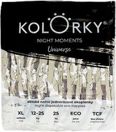 Kolorky NIGHT MOMENTS Vesmír vel. XL (12-25 kg) 25 ks