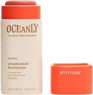 Attitude Oceanly Tuhá krémová tvářenka  - Corail 8.5 g
