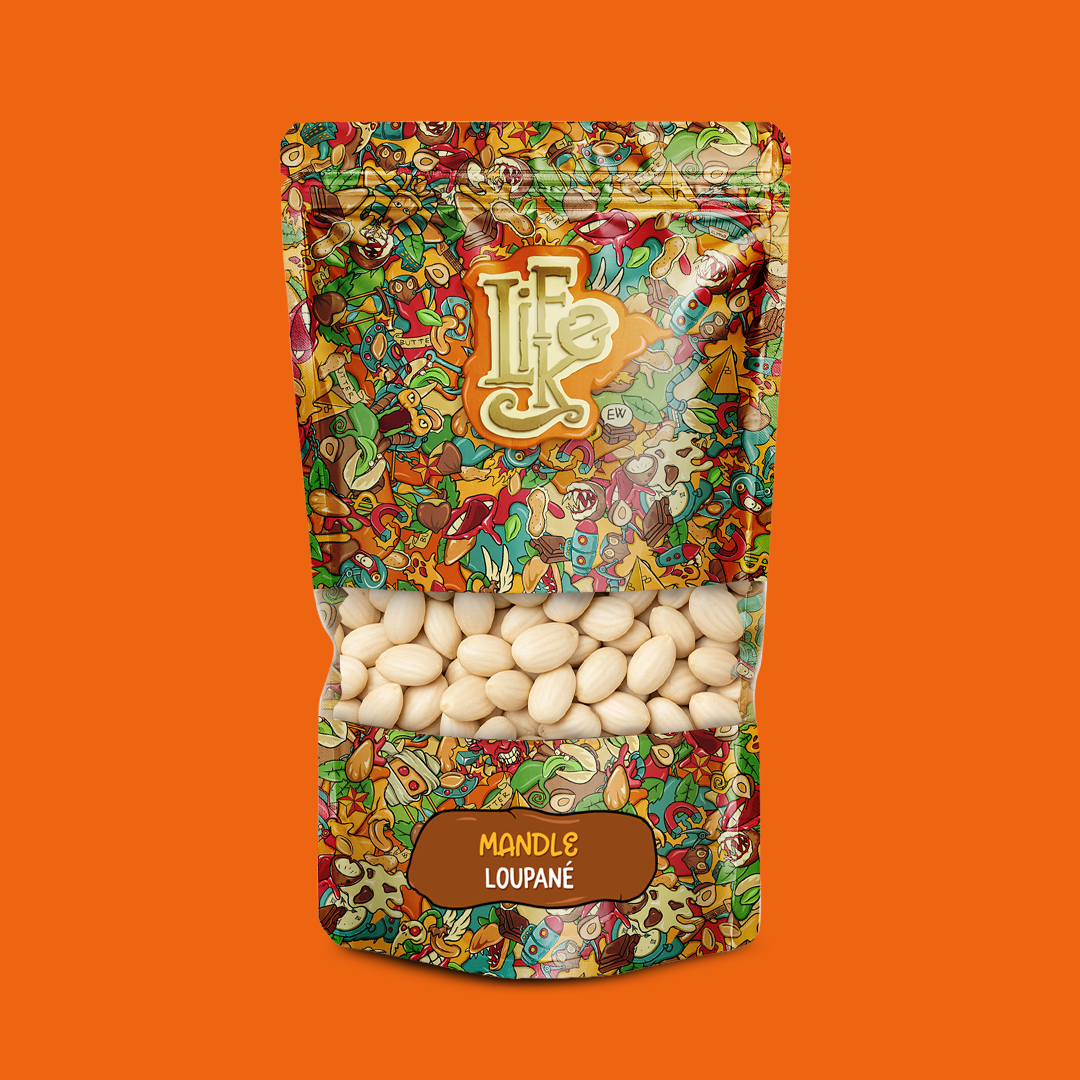 Lifelike Mandle loupané 250 g