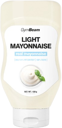 GymBeam Light majonéza 430 ml