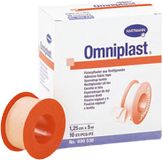 Hartmann Náplast Omniplast textilní 2.5 cm x 5 m