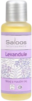 Saloos Tělový a masážní olej Levandule 50 ml