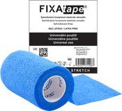 FixAtape STRETCH samofixační obinadlo modré 7,5x450cm