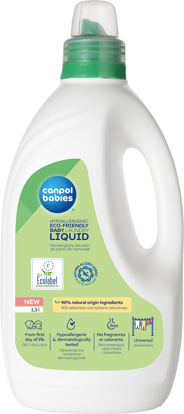 Canpol babies Ekologický prací gel na kojenecké prádlo 1.5 l