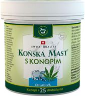 Herbamedicus Koňská mast s konopím chladivá 250 ml