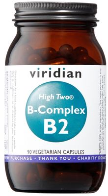 Viridian B-Complex B2 High Two® 90 kapslí