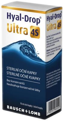 Hyal-Drop Ultra 4S oční kapky 10 ml
