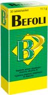 Vitabalans BEFOLI 30 tablet 30 ks