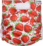 T-Tomi Plena kapsová, typ AIO - suchý zip, 3-15kg, Strawberries
