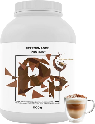 BrainMax Performance Protein cappuccino 1000 g
