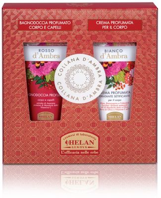 Helan Collana d Ambra sada sprch. gel a těl.krém 2 x 75 ml