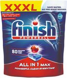 Finish All-in-1 Max Tablety do myčky 80 ks