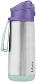 B.box Termoska na pití sport 500 ml - lilac pop