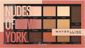 Maybelline New York Paletka 16 očních stínů Nudes of New York 18 g