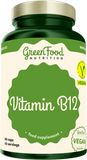 GreenFood Nutrition Vitamin B12, 90 kapslí