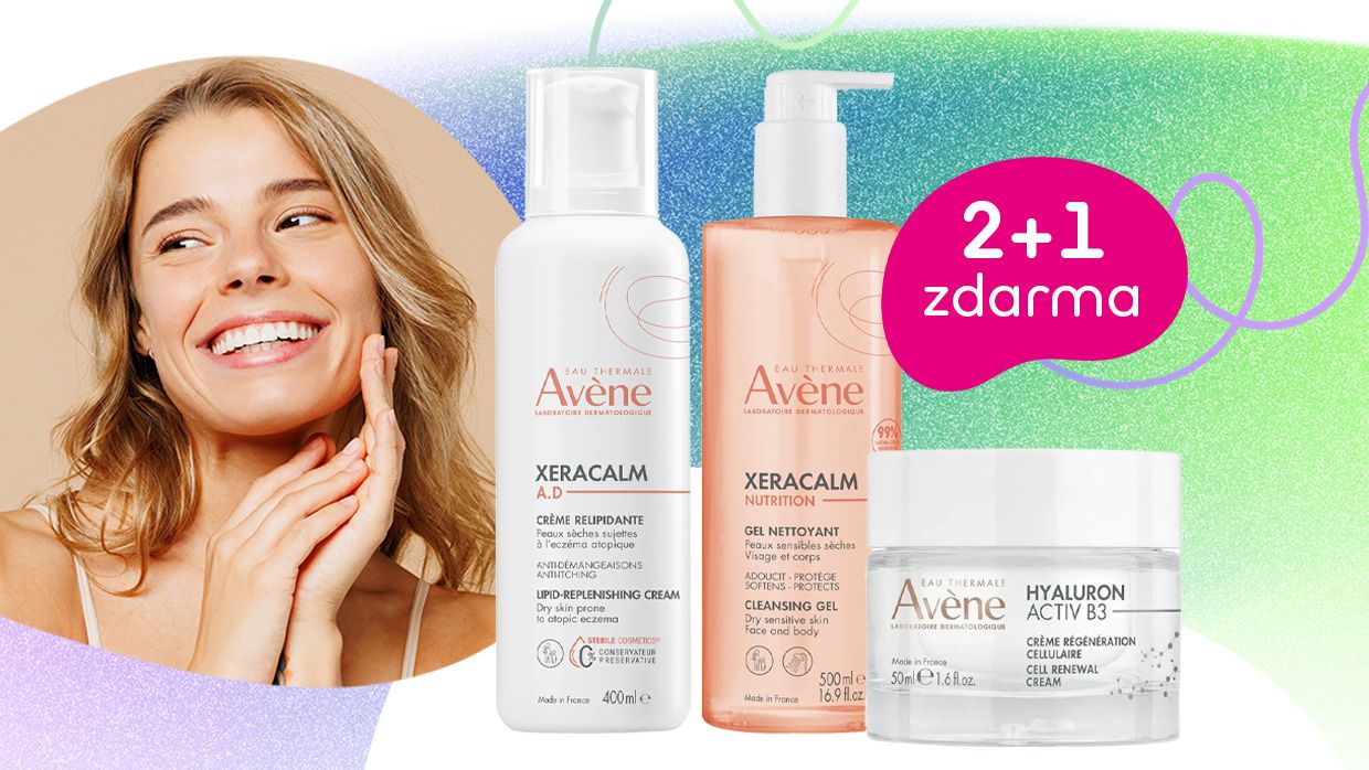 Avène 2+1 ZDARMA