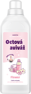Úklid pro klid Octová aviváž Flower 1 l