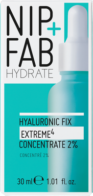 Nip+Fab Hyaluronic Fix Extreme4 2% koncentrované sérum na obličej 30 ml