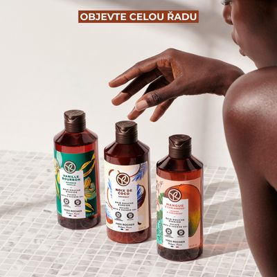 Yves Rocher Sprchový gel Kokos 400 ml